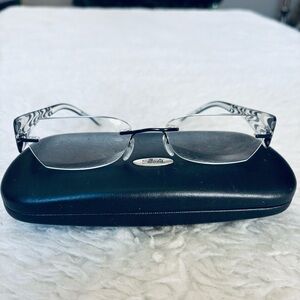 Silhouette Austria Rimless 4208 50 6051 Eyeglasses Frame w/ Case size 51x17 135
